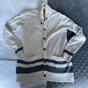 Tronata Sweater Cardigan from Nordstrom striped stripes